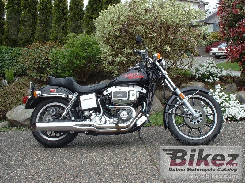 Thumbnail for Harley-Davidson FXS 1200 Low Rider 1978