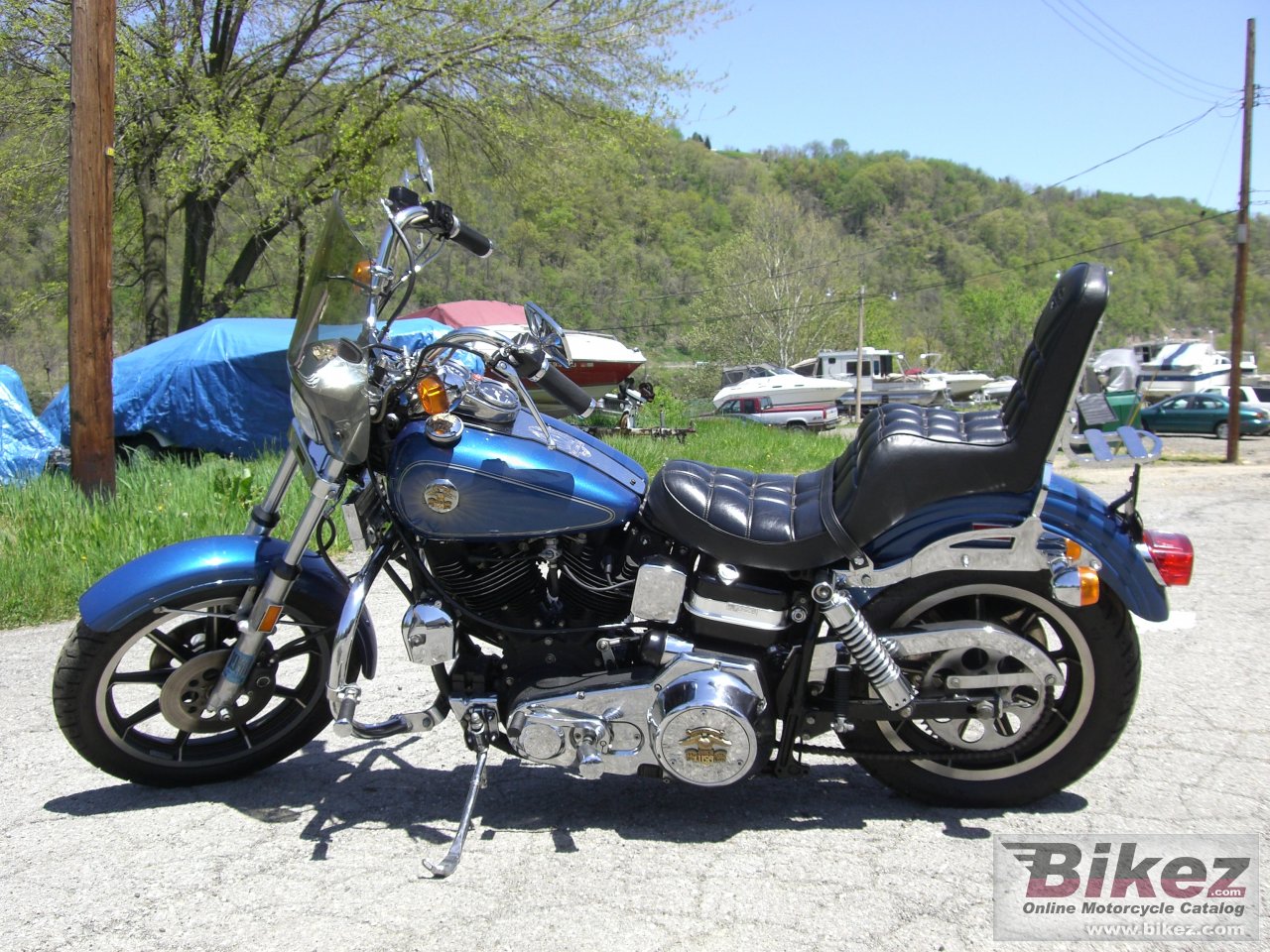 Thumbnail for Harley-Davidson FXS 1340 Low Rider 1981