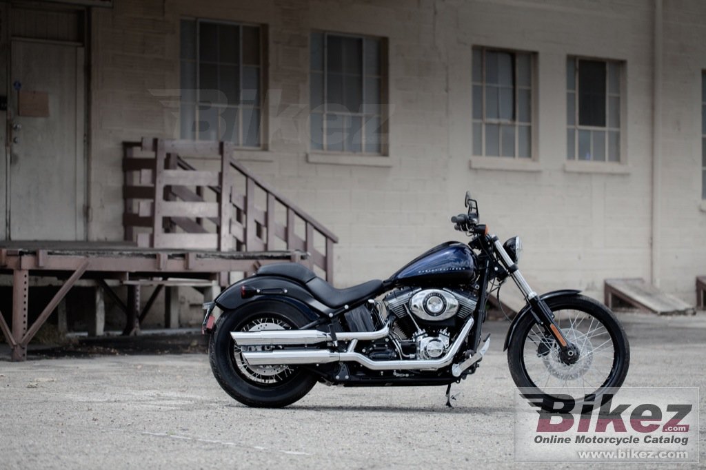Thumbnail for Harley-Davidson FXS Softail Blackline 2012