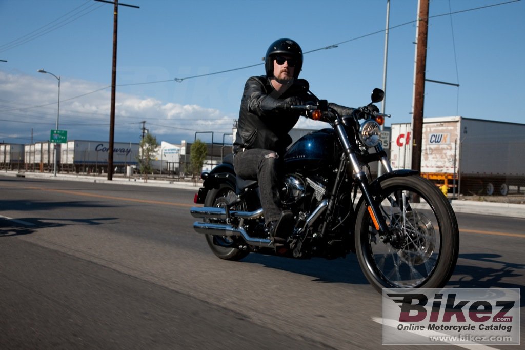 Thumbnail for Harley-Davidson FXS Softail Blackline 2012