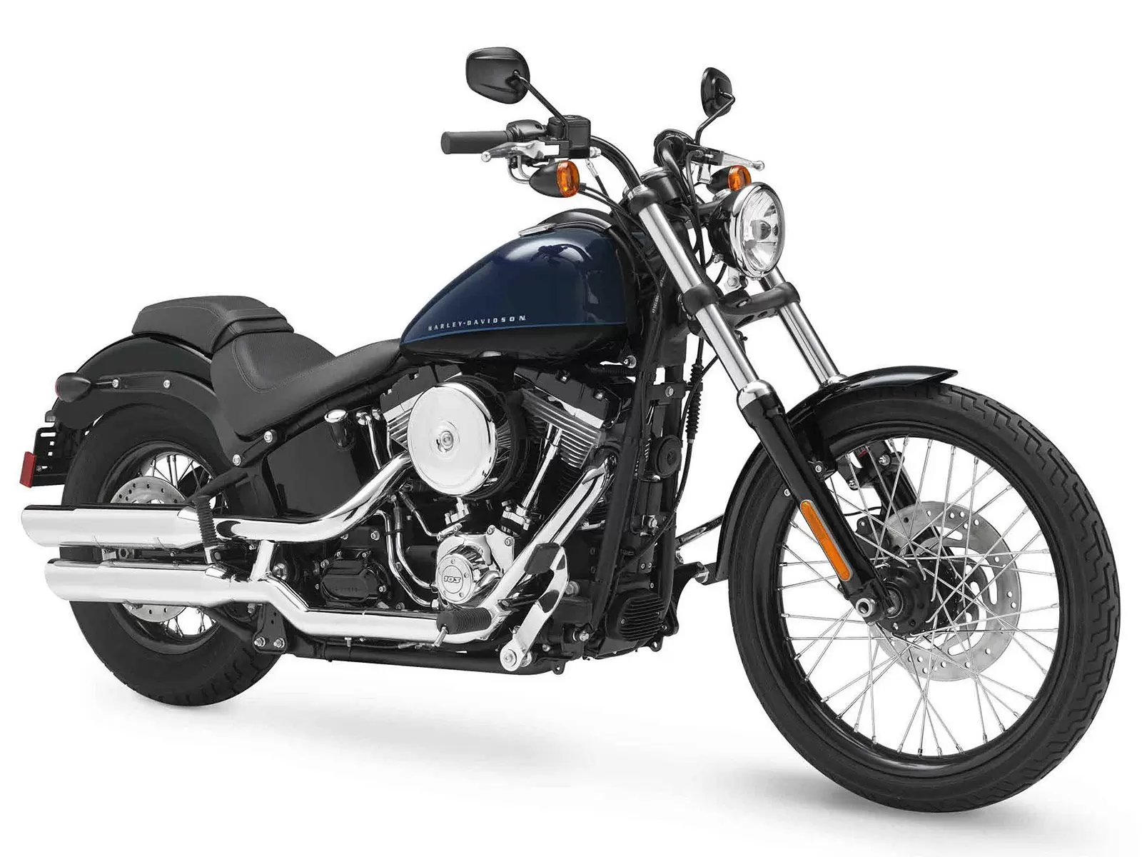Thumbnail for Harley-Davidson FXS Softail Blackline 2012