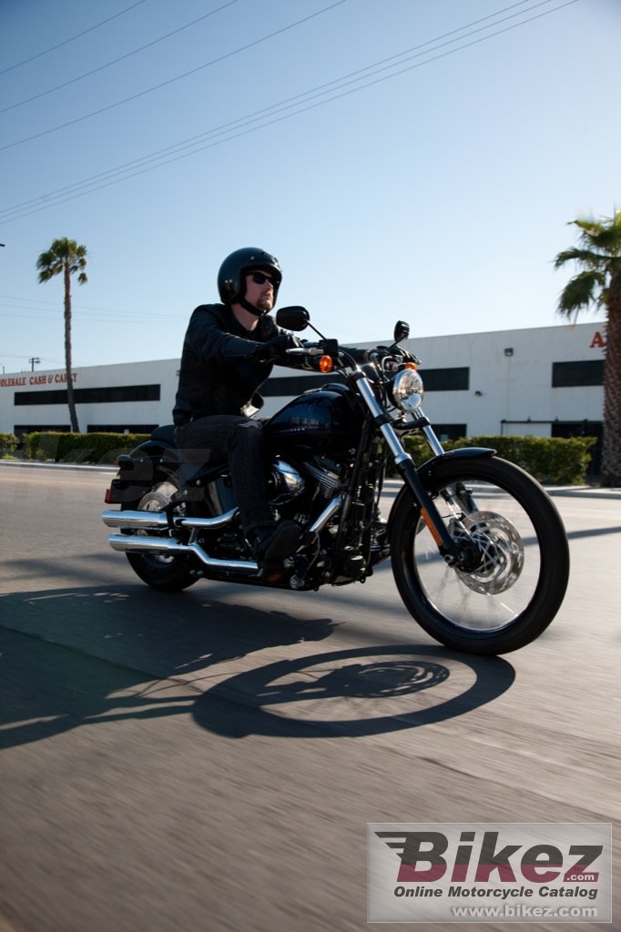 Thumbnail for Harley-Davidson FXS Softail Blackline 2012