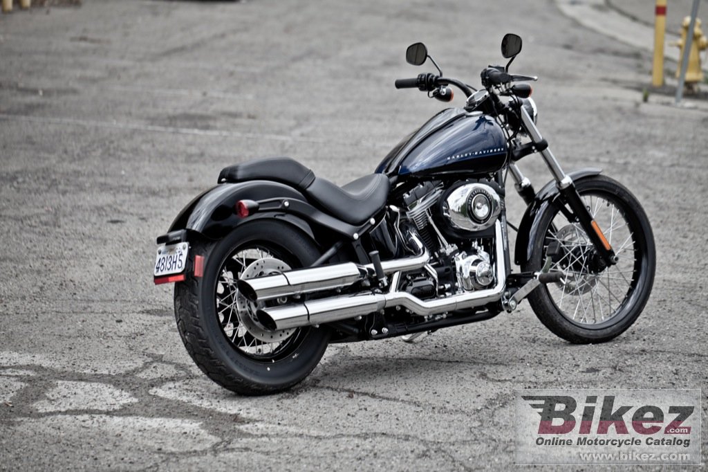 Thumbnail for Harley-Davidson FXS Softail Blackline 2012