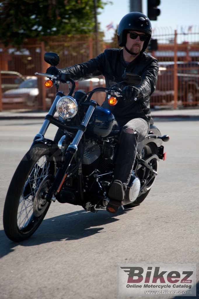 Thumbnail for Harley-Davidson FXS Softail Blackline 2012