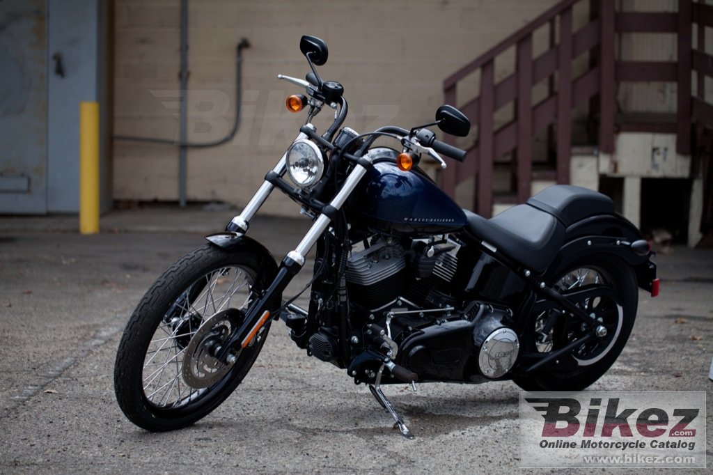 Thumbnail for Harley-Davidson FXS Softail Blackline 2012