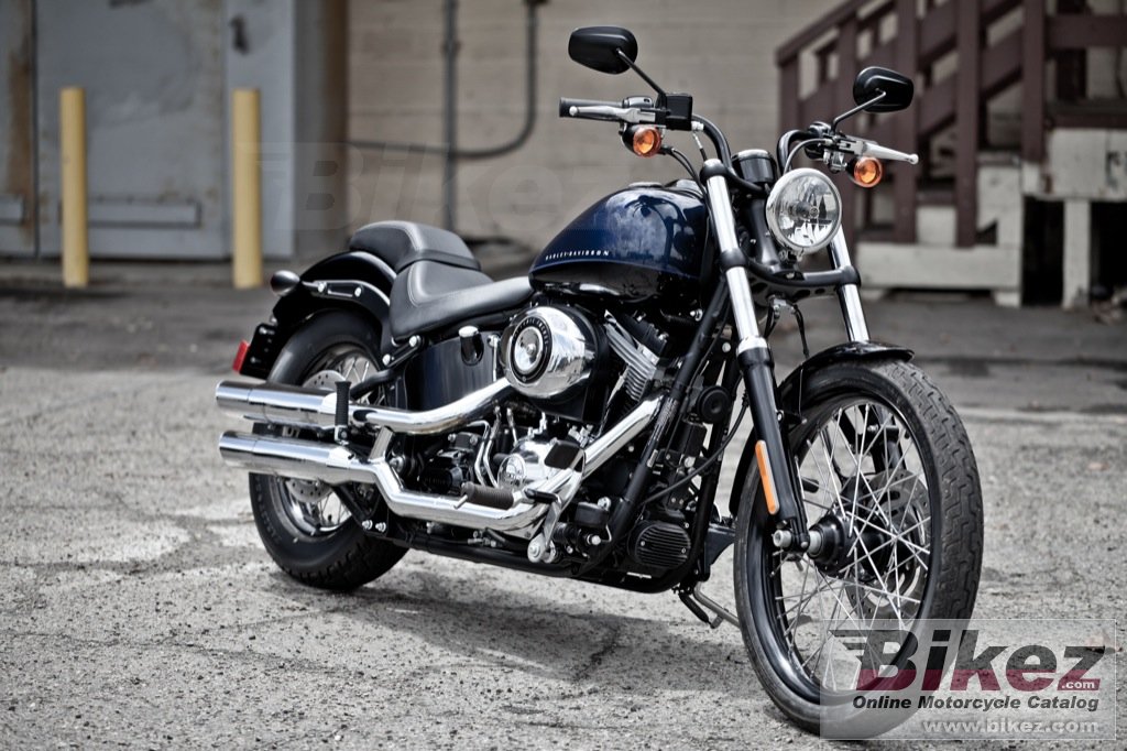 Thumbnail for Harley-Davidson FXS Softail Blackline 2012