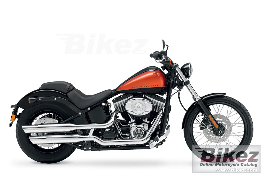 Harley-Davidson FXS Softail Blackline