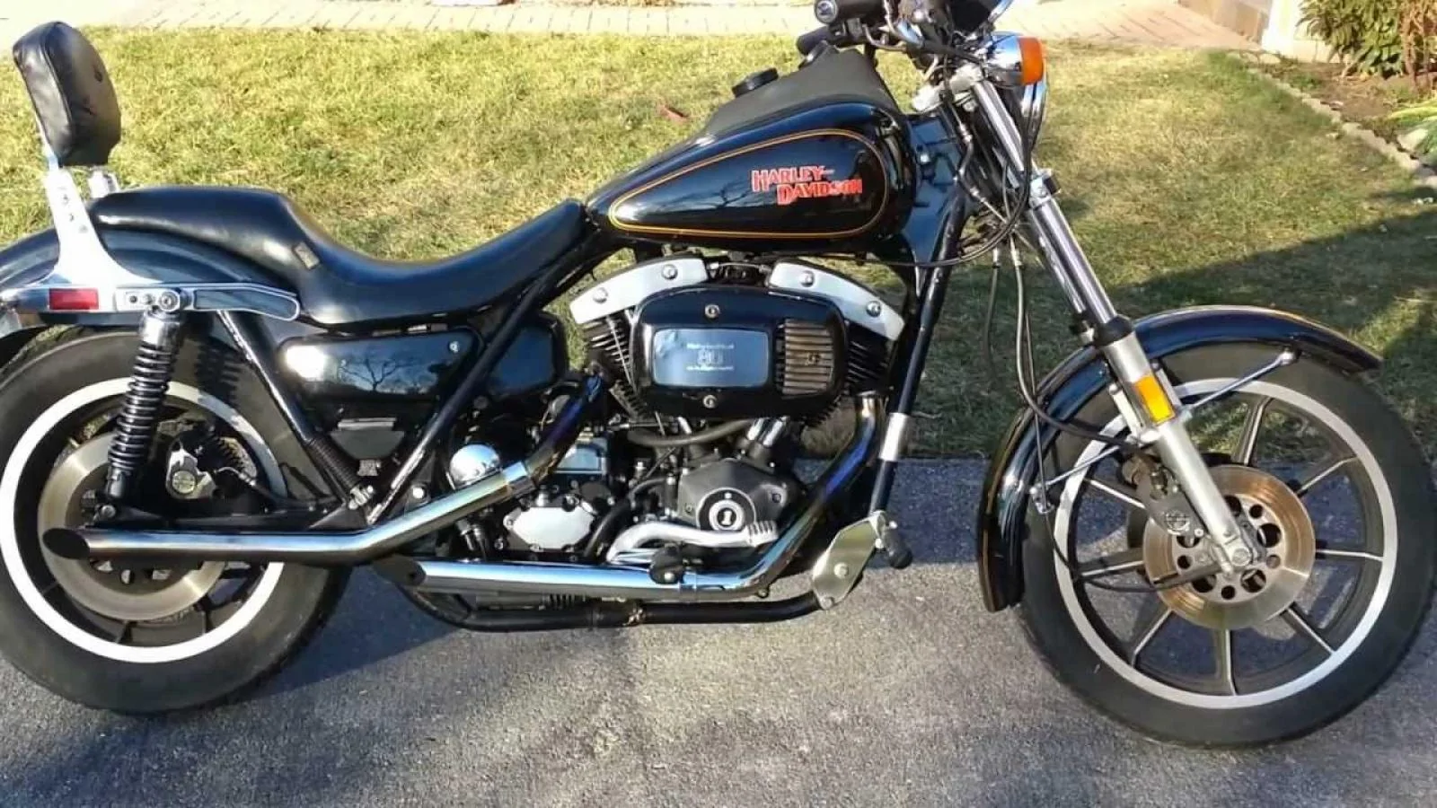 Harley-Davidson FXSB 1340 Low Rider