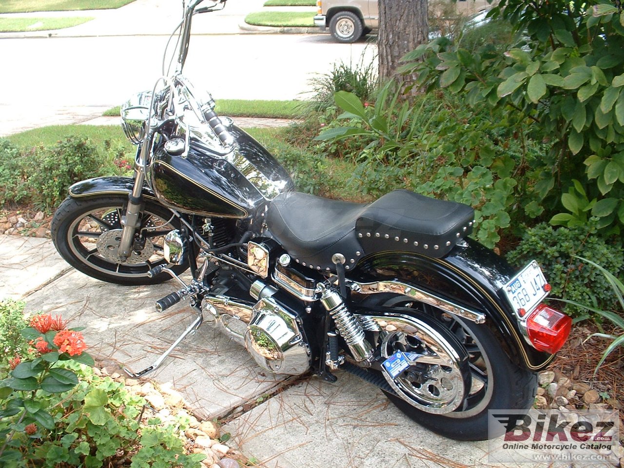 Thumbnail for Harley-Davidson FXSB 1340 Low Rider 1983