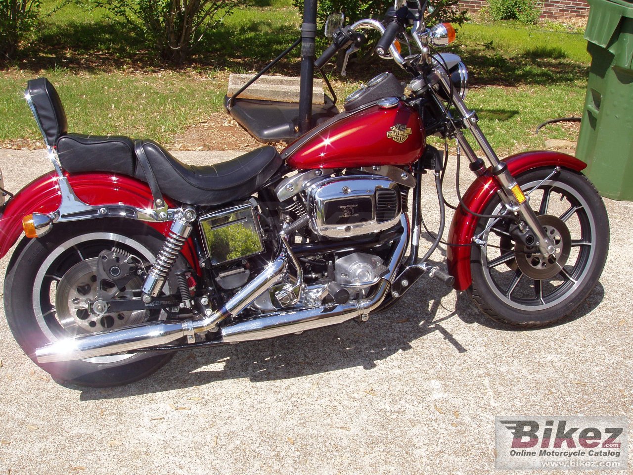 Harley-Davidson FXSB 1340 Low Rider