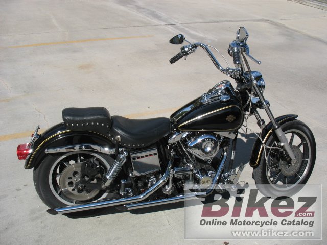Thumbnail for Harley-Davidson FXSB 1340 Low Rider 1983