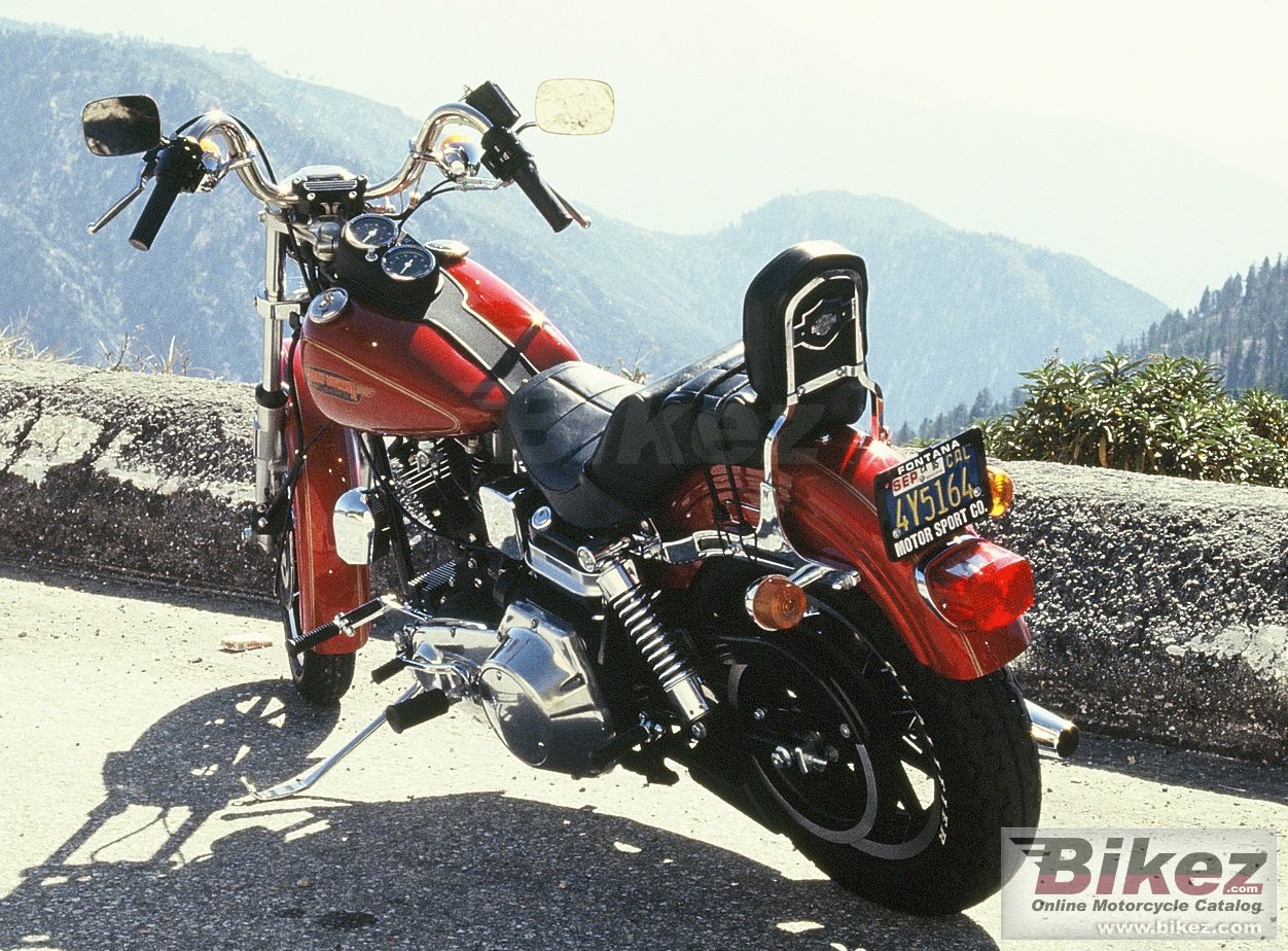 Thumbnail for Harley-Davidson FXSB 1340 Low Rider 1984