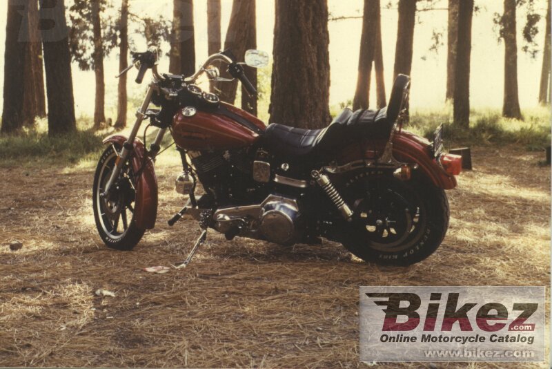 Thumbnail for Harley-Davidson FXSB 1340 Low Rider 1984