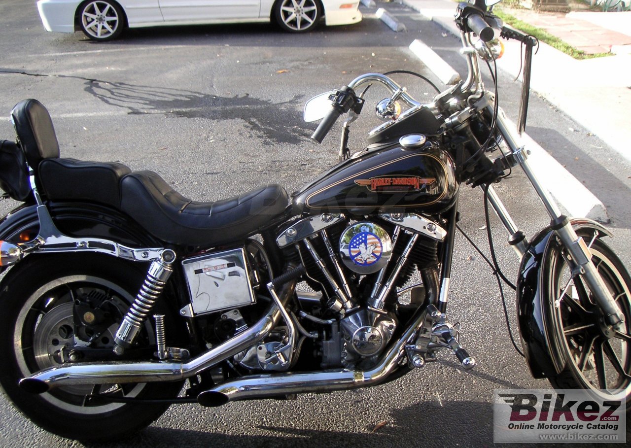 Harley-Davidson FXSB 1340 Low Rider