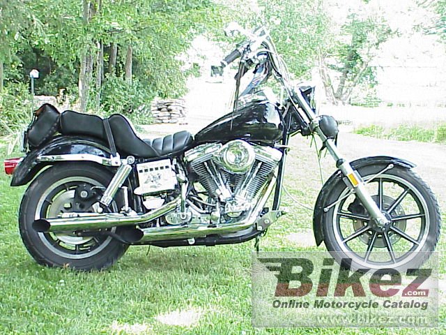 Thumbnail for Harley-Davidson FXSB 1340 Low Rider 1985