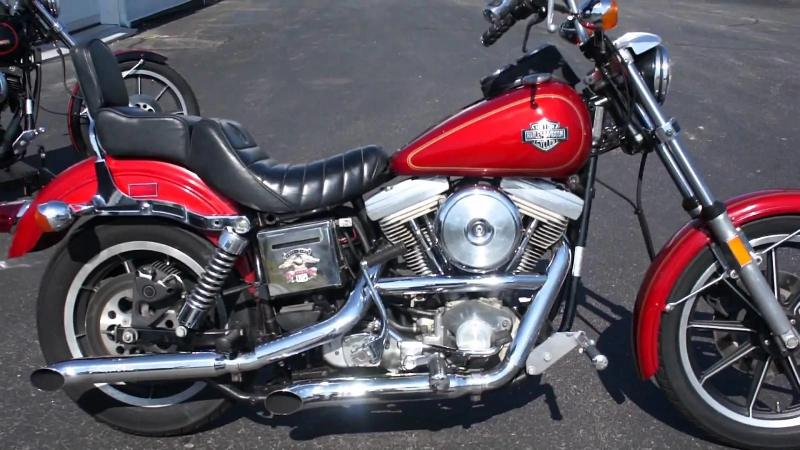 Thumbnail for Harley-Davidson FXSB 1340 Low Rider 1985