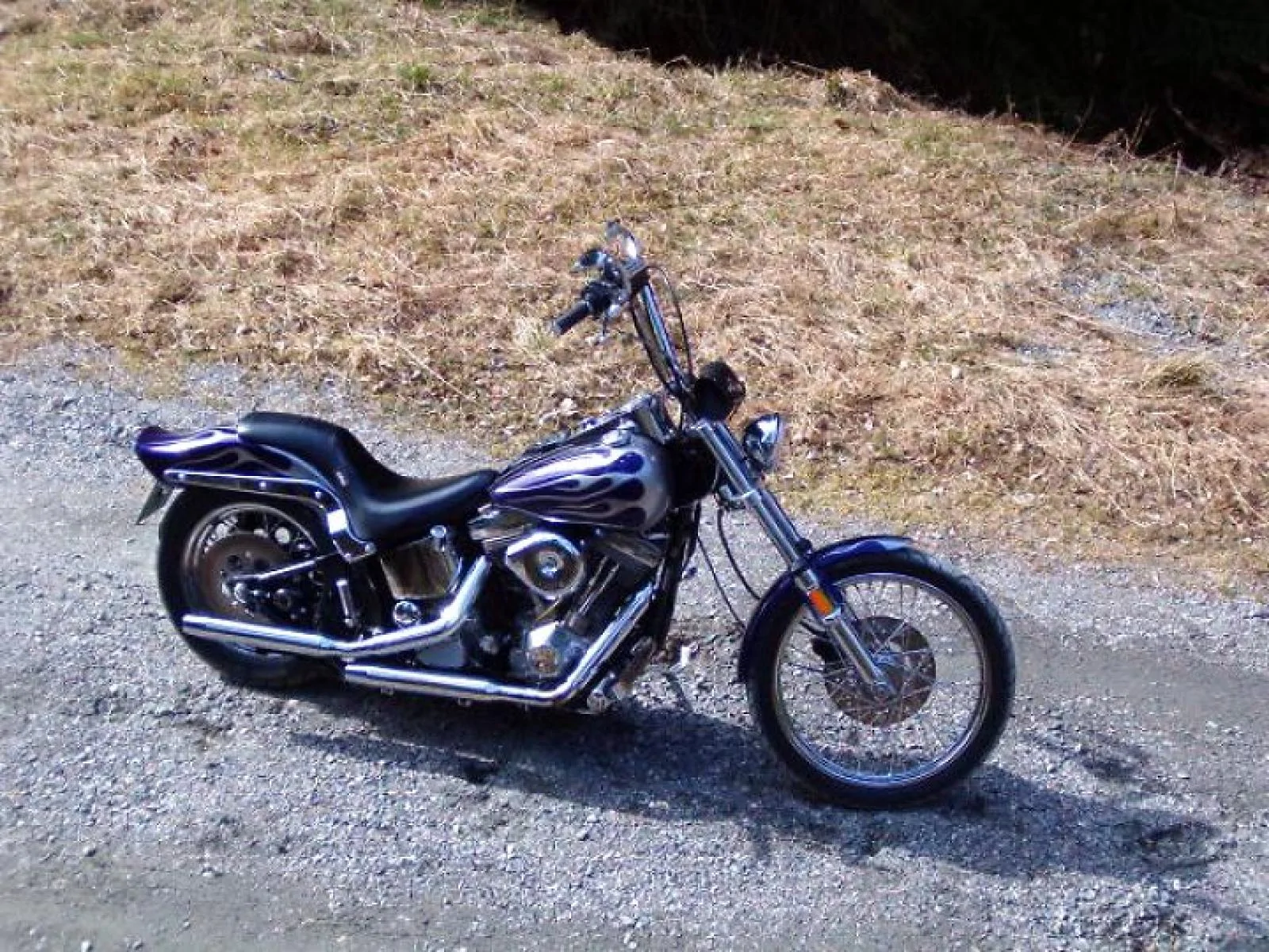 Thumbnail for Harley-Davidson FXST 1340 Softail 1988
