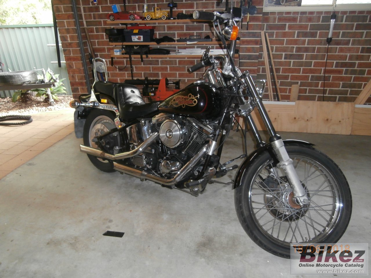 Harley-Davidson FXST 1340 Softail