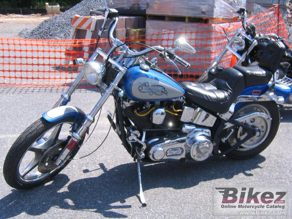 Harley-Davidson FXST 1340 Softail Custom