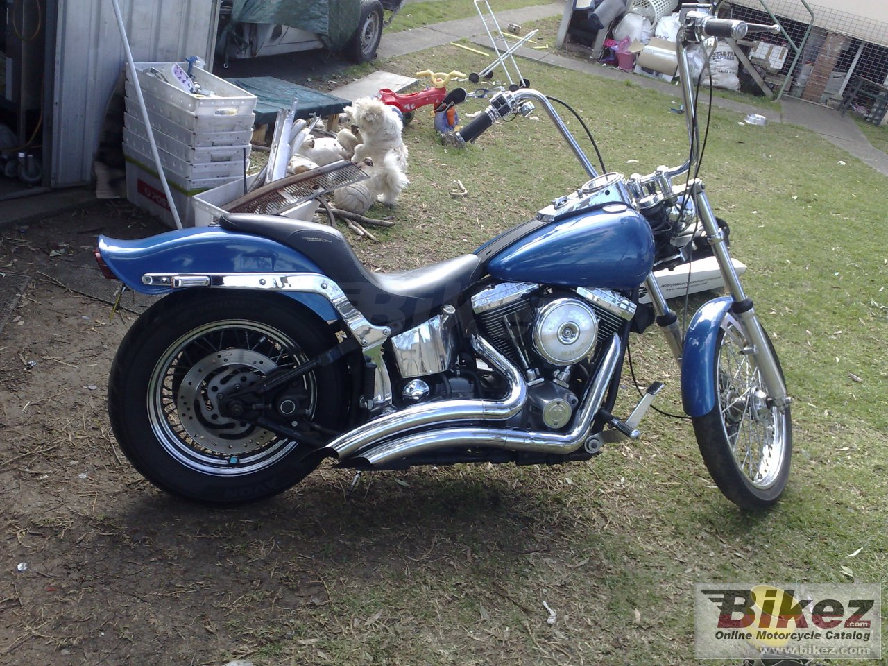 Thumbnail for Harley-Davidson FXST 1340 Softail Custom 1986
