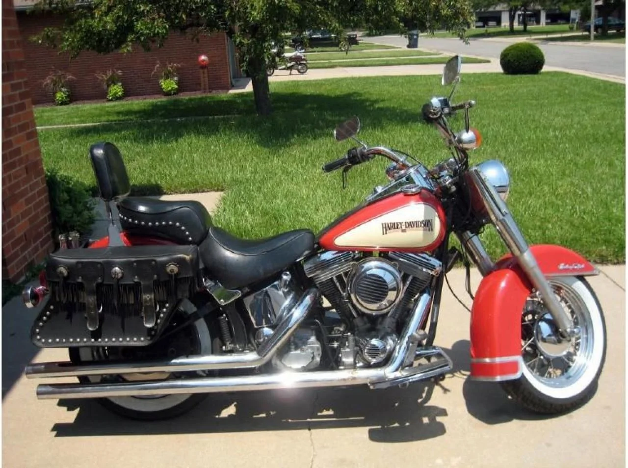 Thumbnail for Harley-Davidson FXST 1340 Softail Custom 1986