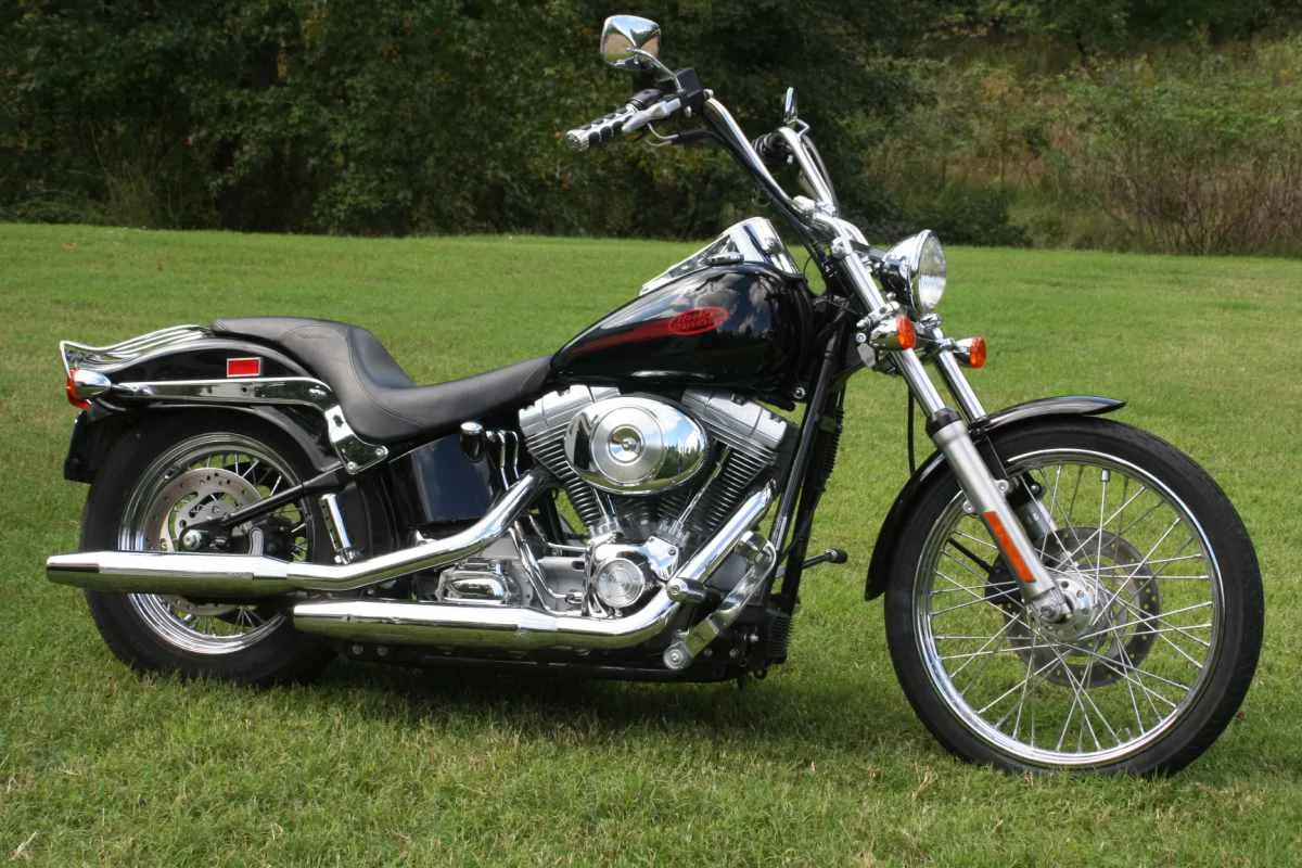 Thumbnail for Harley-Davidson FXST Softail Standard 2002