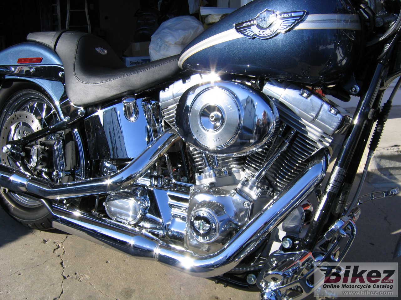 Thumbnail for Harley-Davidson FXST Softail Standard 2003