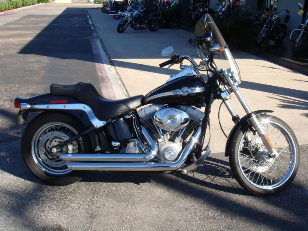 Thumbnail for Harley-Davidson FXST Softail Standard 2003