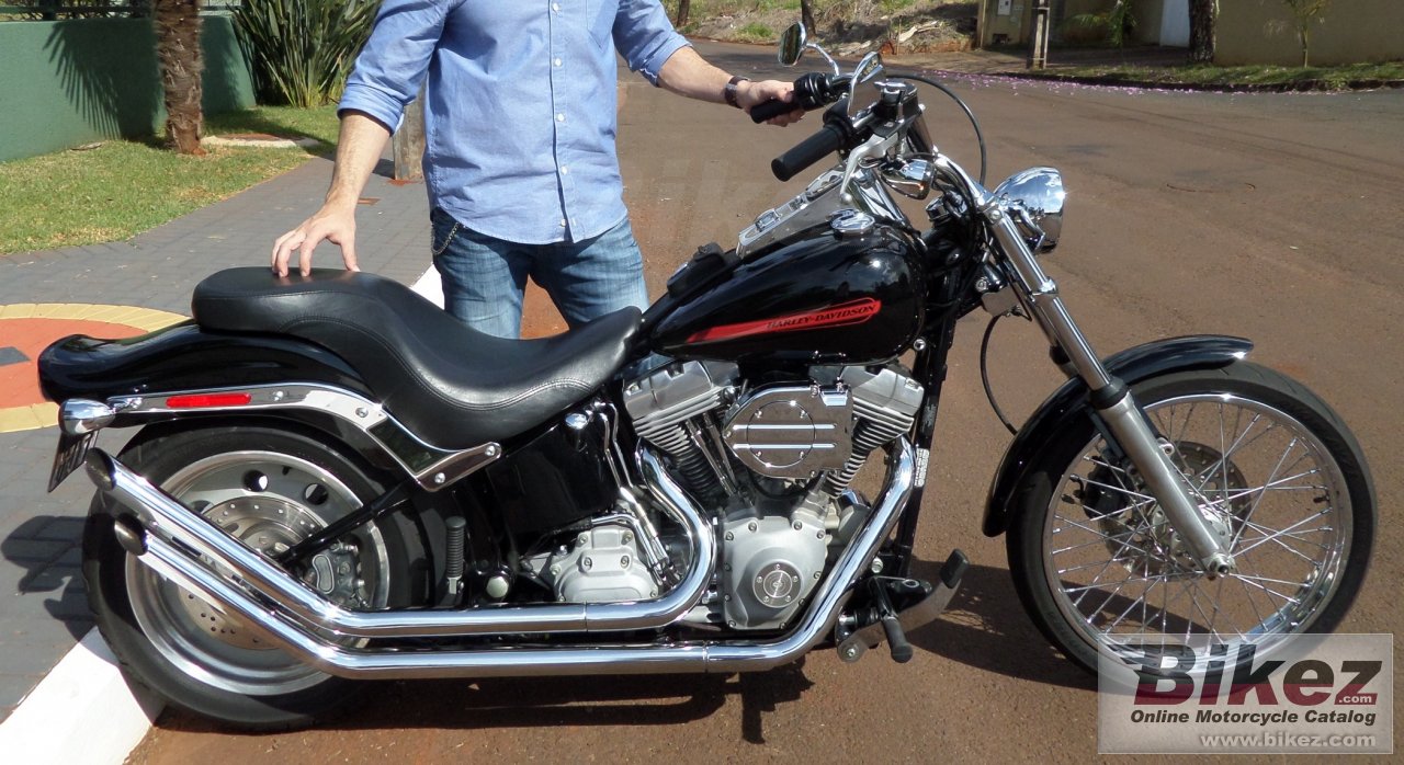 Thumbnail for Harley-Davidson FXST Softail Standard 2007