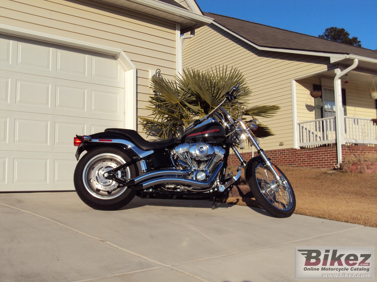 Thumbnail for Harley-Davidson FXST Softail Standard 2007