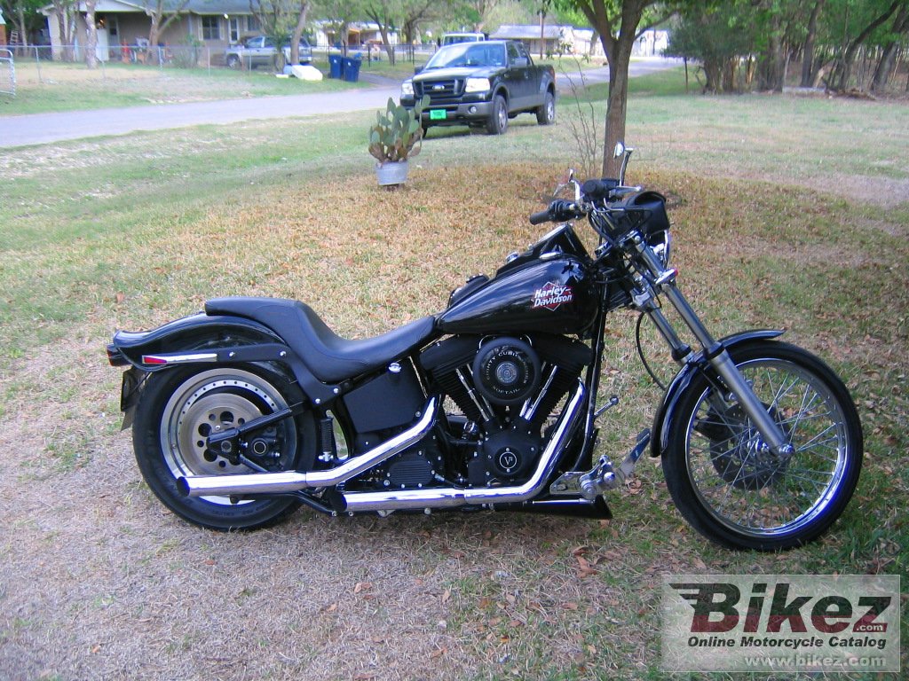 Thumbnail for Harley-Davidson FXSTB Night Train 1999