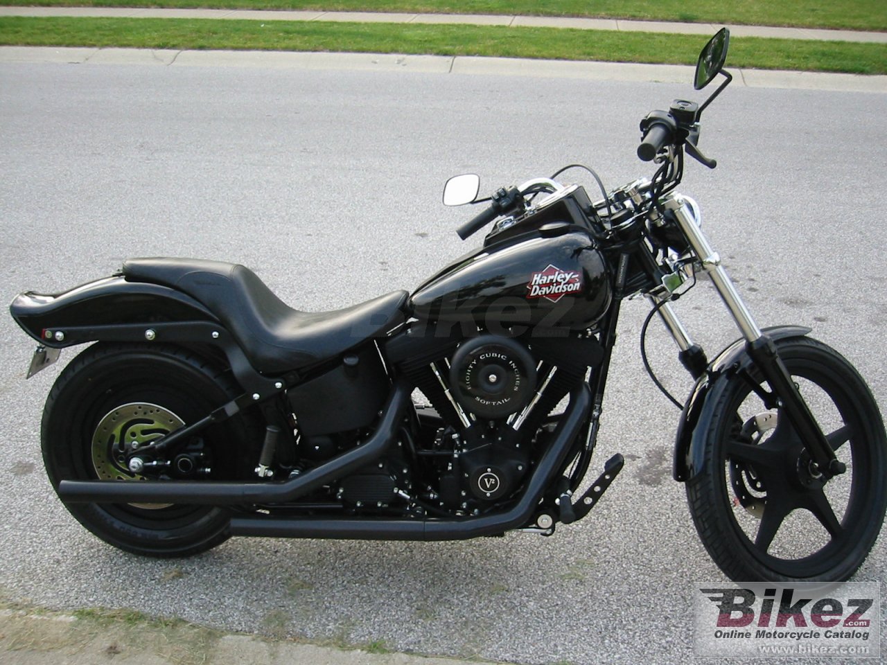 Thumbnail for Harley-Davidson FXSTB Night Train 1999