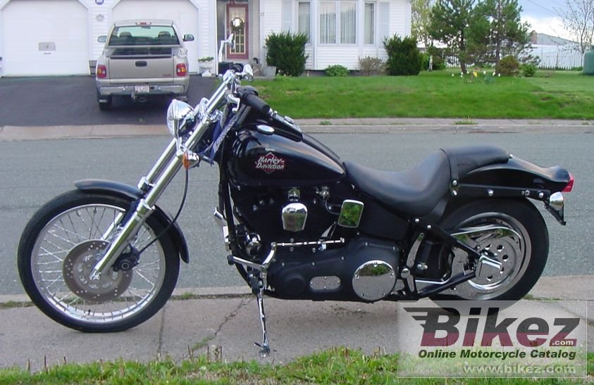 Harley-Davidson FXSTB Night Train