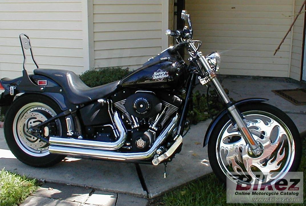 Harley-Davidson FXSTB Night Train