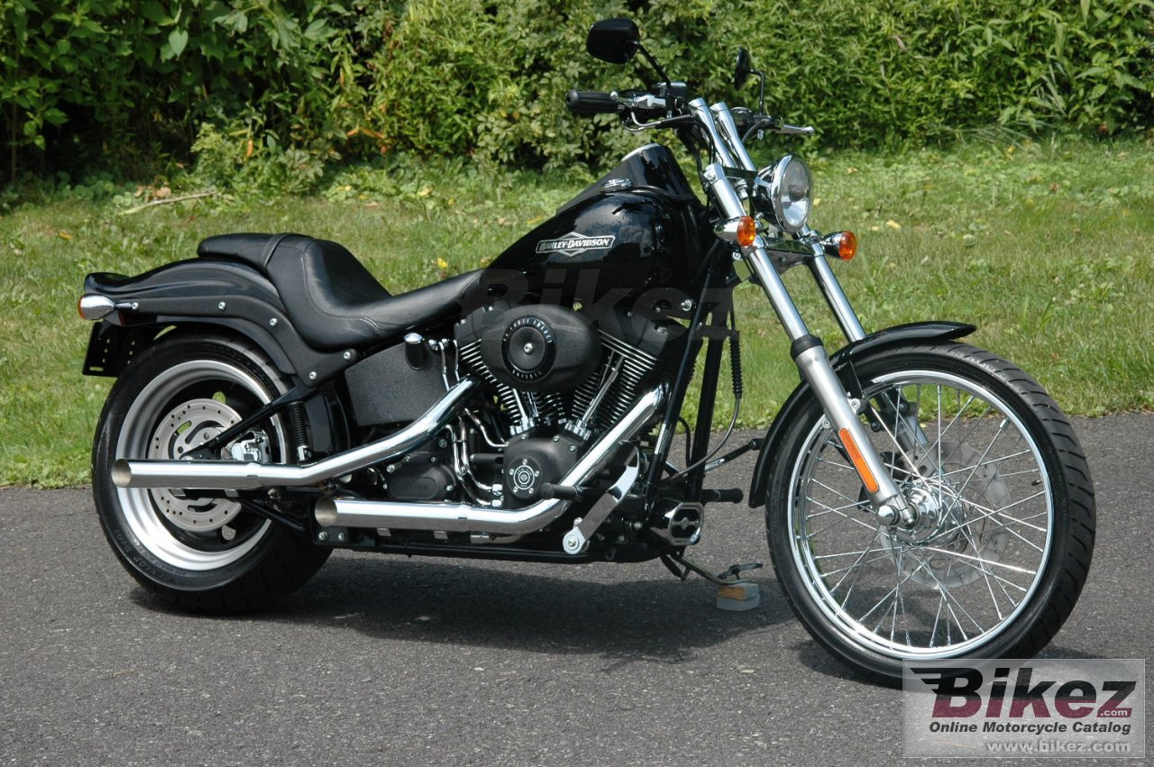 Thumbnail for Harley-Davidson FXSTB Softail Night Train 2007