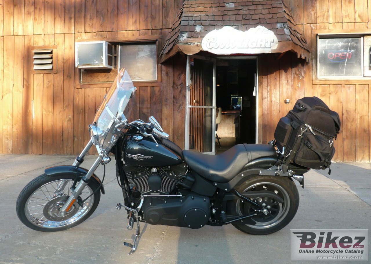 Thumbnail for Harley-Davidson FXSTB Softail Night Train 2007