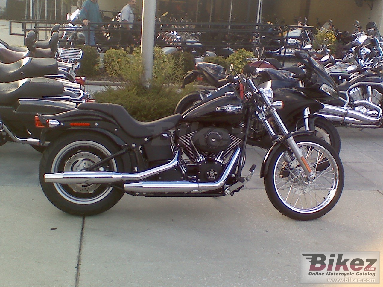 Thumbnail for Harley-Davidson FXSTB Softail Night Train 2007