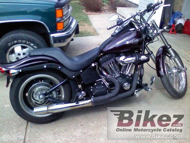 Thumbnail for Harley-Davidson FXSTB Softail Night Train 2007