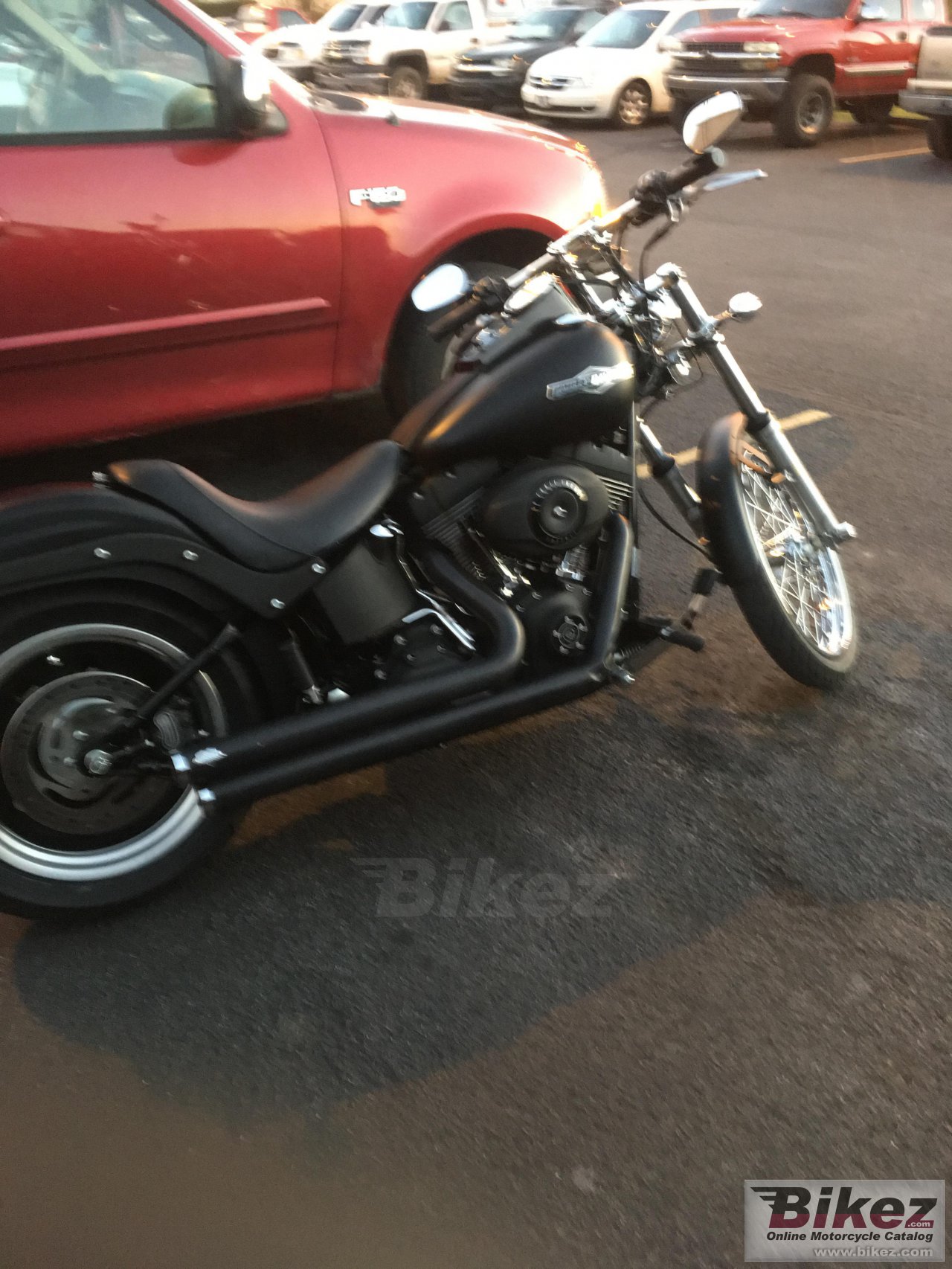 Thumbnail for Harley-Davidson FXSTB Softail Night Train 2007