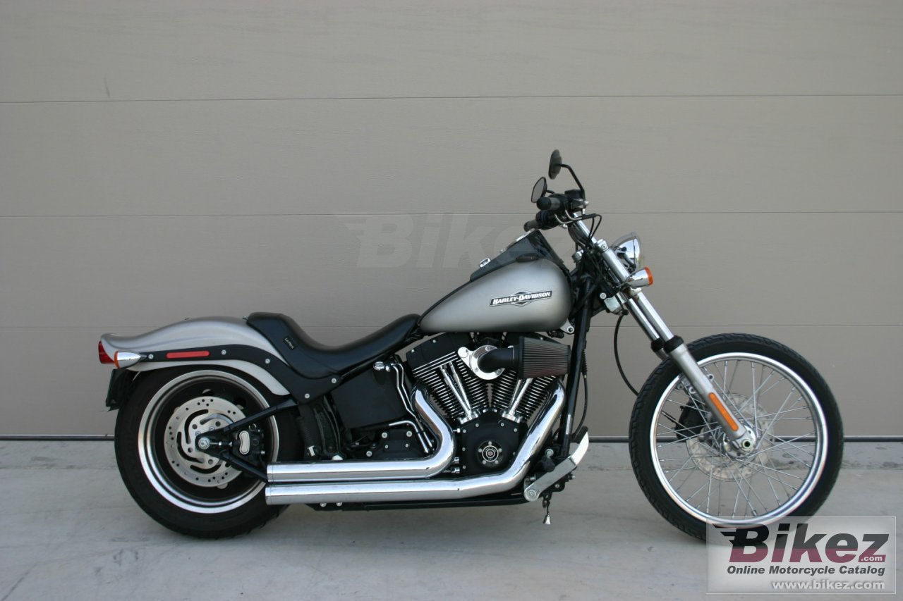 Thumbnail for Harley-Davidson FXSTB Softail Night Train 2007