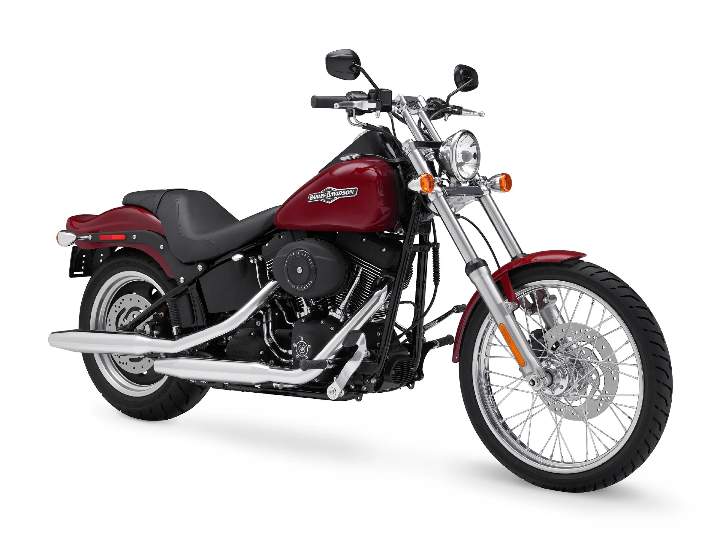 Thumbnail for Harley-Davidson FXSTB Softail Night train 2008