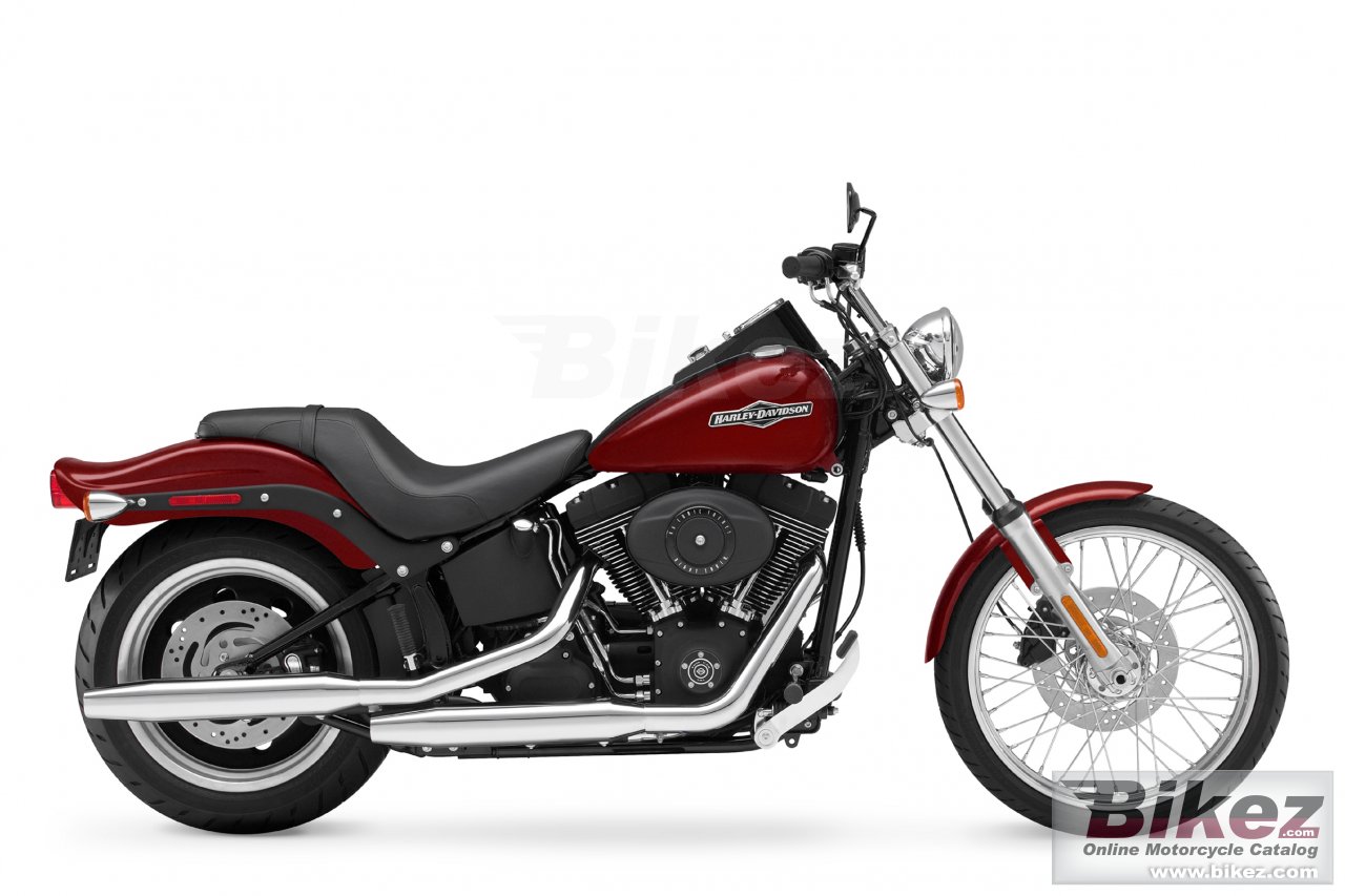Thumbnail for Harley-Davidson FXSTB Softail Night Train 2009