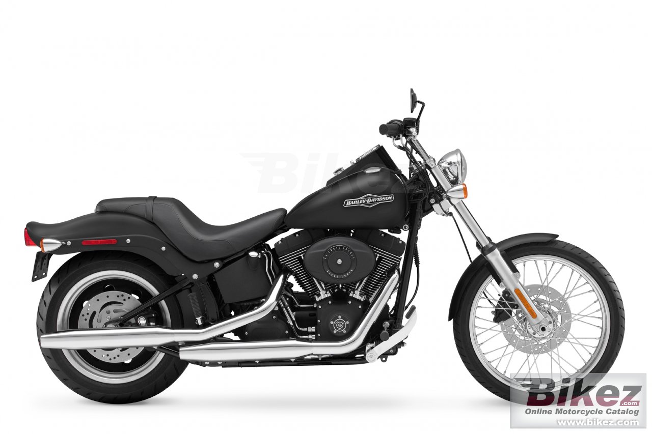 Thumbnail for Harley-Davidson FXSTB Softail Night Train 2009