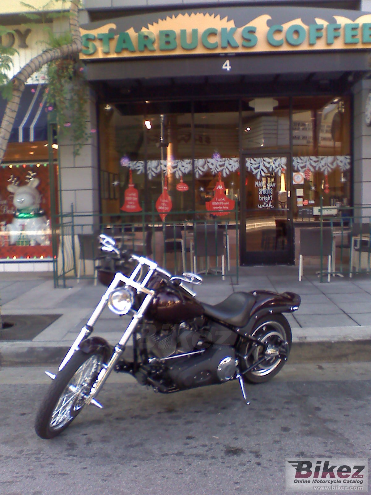 Thumbnail for Harley-Davidson FXSTBI Night Train 2006