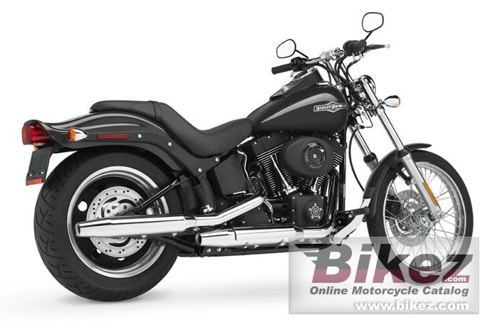 Harley-Davidson FXSTBI Night Train