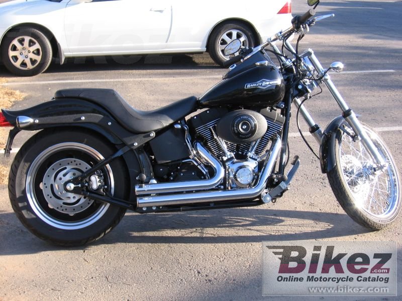 Thumbnail for Harley-Davidson FXSTBI Night Train 2006
