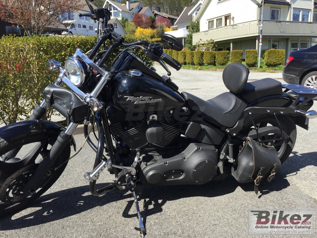 Thumbnail for Harley-Davidson FXSTBI Softail Night Train 2004