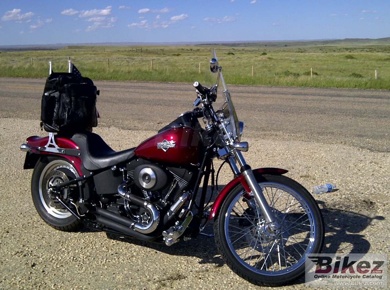 Thumbnail for Harley-Davidson FXSTBI Softail Night Train 2004