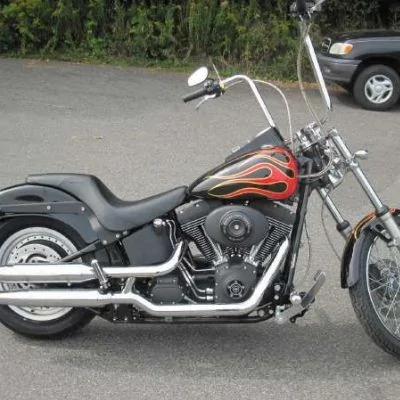 Thumbnail for Harley-Davidson FXSTBI Softail Night Train 2004