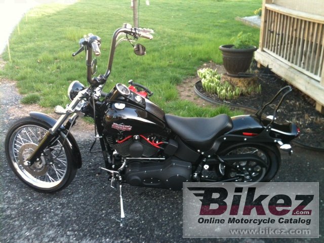 Thumbnail for Harley-Davidson FXSTBI Softail Night Train 2005